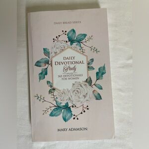 Daily Bread Series Devotional Study Book. Written By Mary Adamson. Used Like New